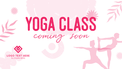 Yoga Class Coming Soon Facebook event cover Image Preview