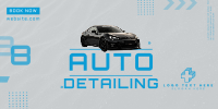 Auto Detailing Twitter post Image Preview