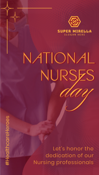 Medical Nurses Day Facebook Story Image Preview