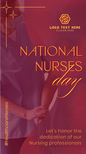 Medical Nurses Day Facebook story Image Preview