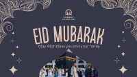 Starry Eid Al Fitr Video Image Preview