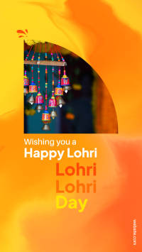 Lohri Day Instagram story Image Preview