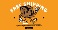 Shipped By Cartoon Facebook ad Image Preview