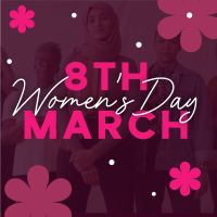 Women's Day Instagram post Image Preview