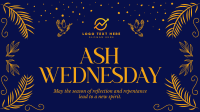 Rustic Ash Wednesday Animation Preview