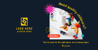 Lego Kids Facebook Ad Design