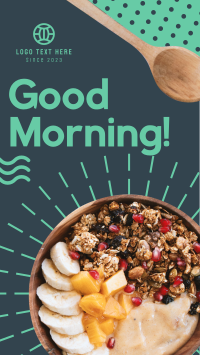 Healthy Food Breakfast Instagram story Image Preview