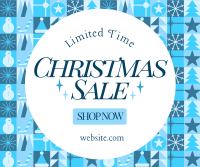 Exciting Christmas Sale Facebook Post Design