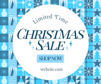 Exciting Christmas Sale Facebook post Image Preview