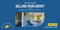 Together We Sell Your House Twitter Post Design