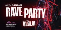 Rave Party Vibes Twitter post Image Preview