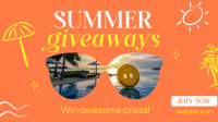 Summer Treat Giveaways Facebook event cover Image Preview