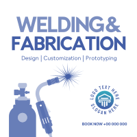 Welding & Fabrication Linkedin Post Image Preview