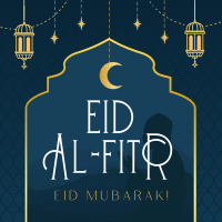 Eid Al Fitr Prayer Instagram post Image Preview