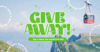 Generic Quirky Giveaway  Facebook Ad Preview