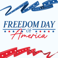 Freedom Day of America Instagram post Image Preview