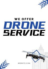 Drone Photography Service Flyer Design