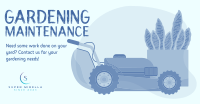 Lawnmower Rentals Facebook ad Image Preview