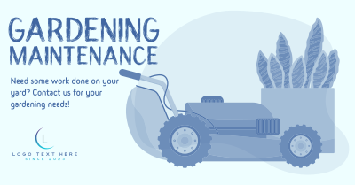 Lawnmower Rentals Facebook ad Image Preview