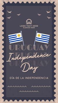 Uruguay Independence Day Facebook Story Preview