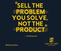 Sell the Problem Facebook post Image Preview