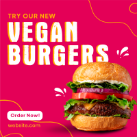 Vegan Burger Buns  Instagram post Image Preview