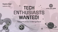 Cosmic Tech Enthusiasts Animation Preview
