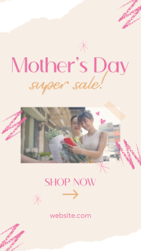 Mother's Day Sale YouTube short Image Preview