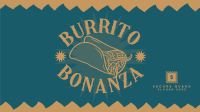 Burrito Bonanza Facebook event cover Image Preview