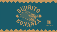 Burrito Bonanza Facebook Event Cover Design