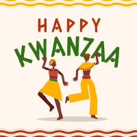 Kwanzaa Dance Instagram post Image Preview