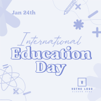 Celebrate Education Day Linkedin Post Image Preview
