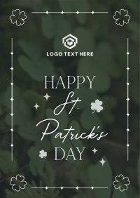St. Patrick's Day Elegant Flyer Design