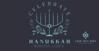 Hanukkah Light Facebook ad Image Preview