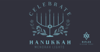 Hanukkah Light Facebook ad Image Preview