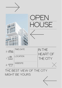 Modern Minimalist Condominium Flyer Image Preview