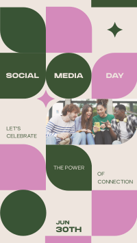 Social Media Day Modern Instagram story Image Preview