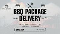Barbecue Package Delivery Animation Preview