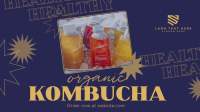Healthy Kombucha Facebook Event Cover Design