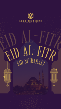 Eid Spirit Facebook story Image Preview