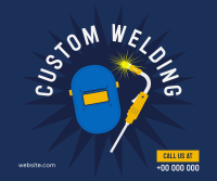 Custom Welding Facebook post Image Preview