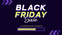 Black Friday Unbeatable Discounts Animation Preview