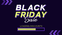 Black Friday Unbeatable Discounts Animation Image Preview