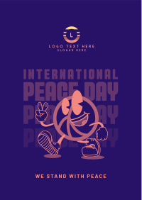 International Peace Day Flyer Design