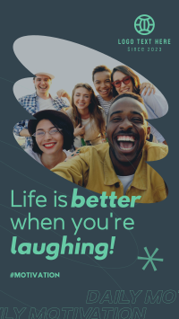 Laugh it off Video Image Preview