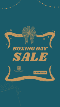 Boxing Day Sale Facebook story Image Preview