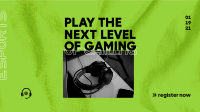 The Next  Level Gaming Facebook event cover Image Preview