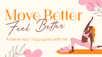 Yoga Day Animation Image Preview