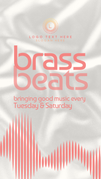 Brassy Beats YouTube short Image Preview