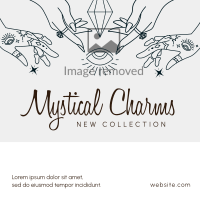 Mystical Jewelry Boutique Instagram post Image Preview